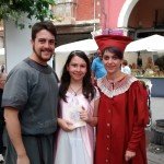 Trovadores del Plano Medieval con Ana.